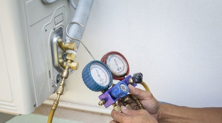 Air Conditioning Time Line