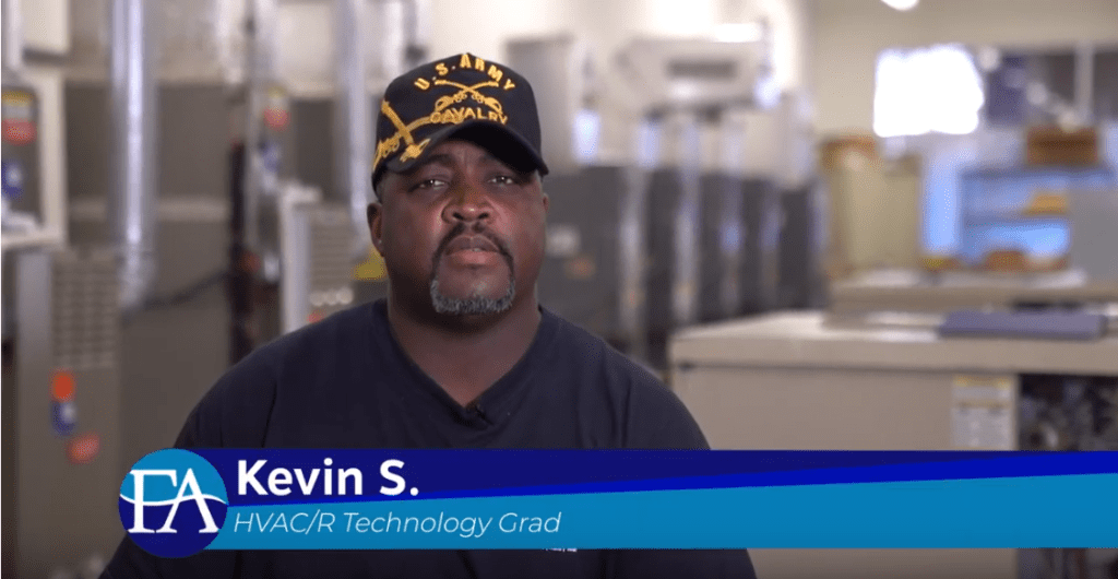 HVAC Graduate & Veteran Transitioning from military to civilian life