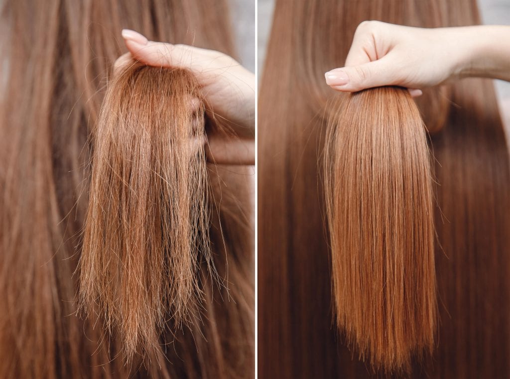 Treatment for 2025 straight hair