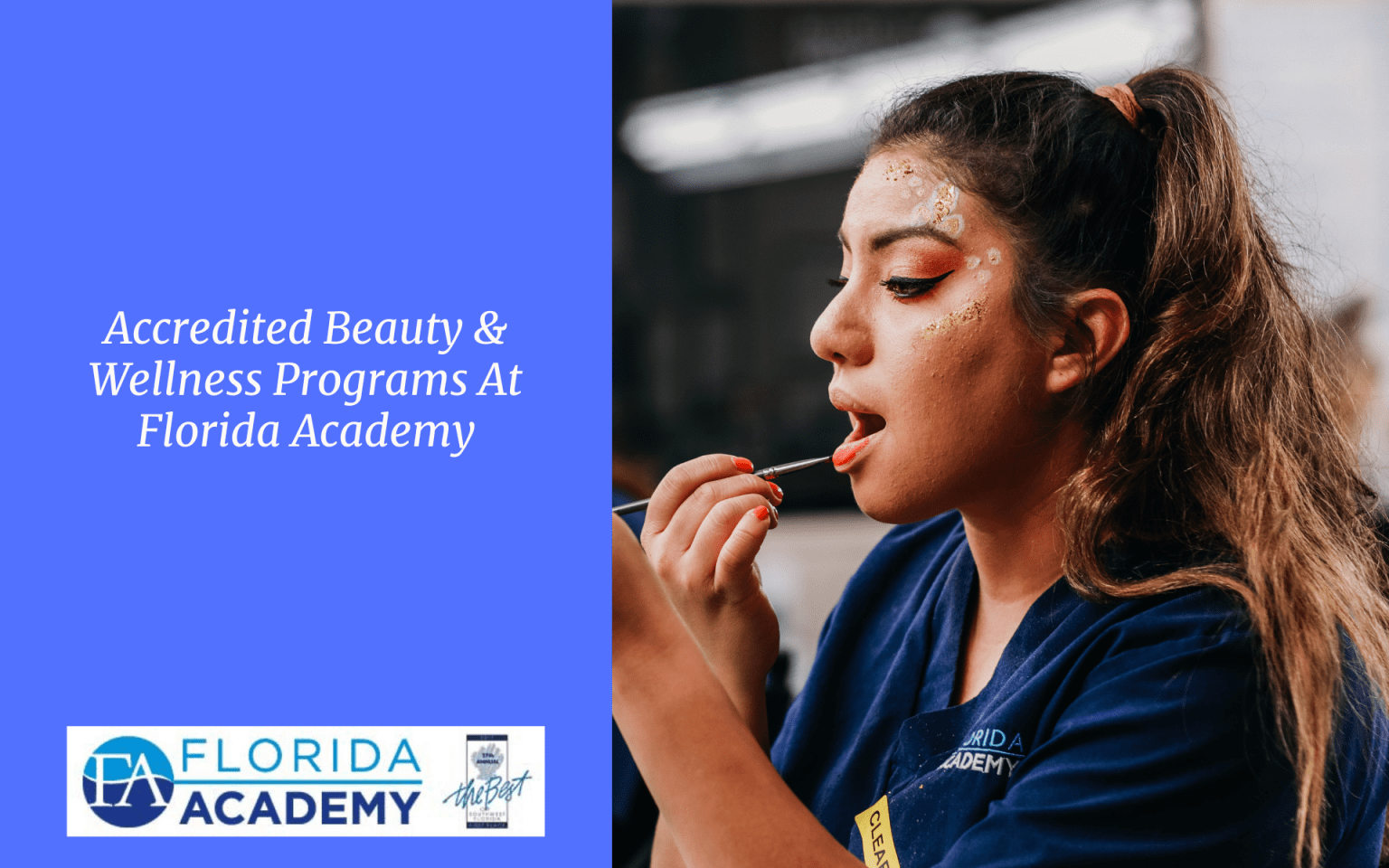 Accredited Beauty And Wellness Training Programs At Florida Academy