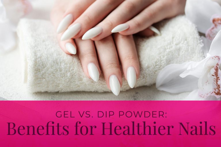 Gel Dip Nails