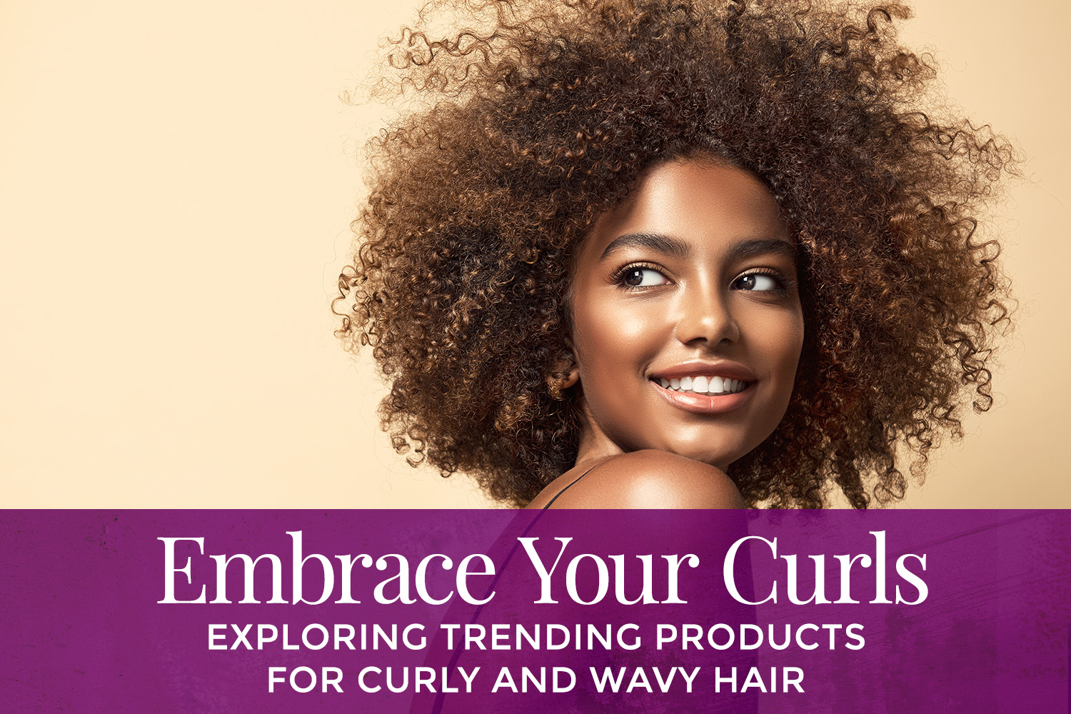 trending products of curly hair