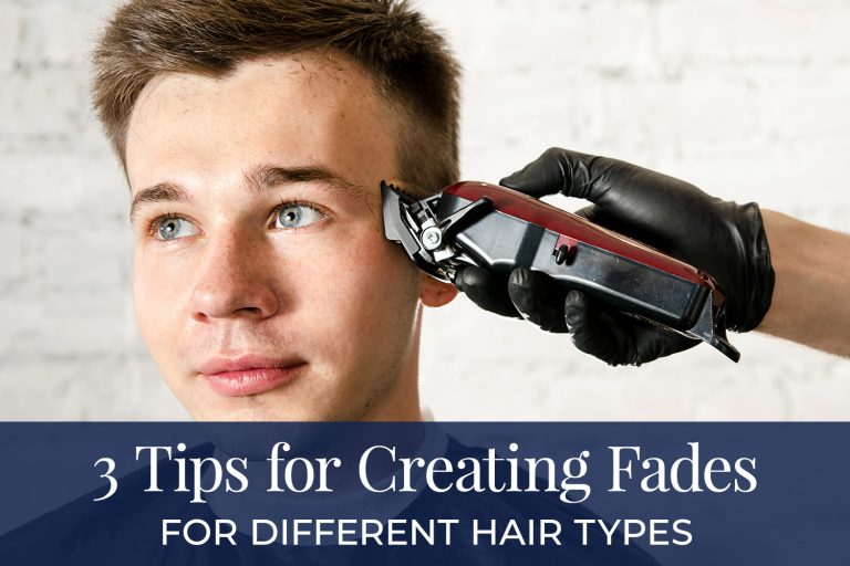 types of fades blonde hair