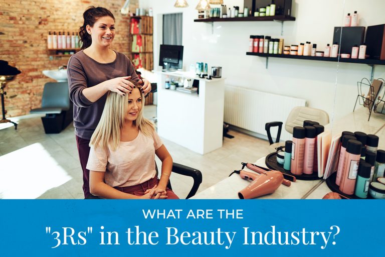 what are the 3Rs in the beauty industry