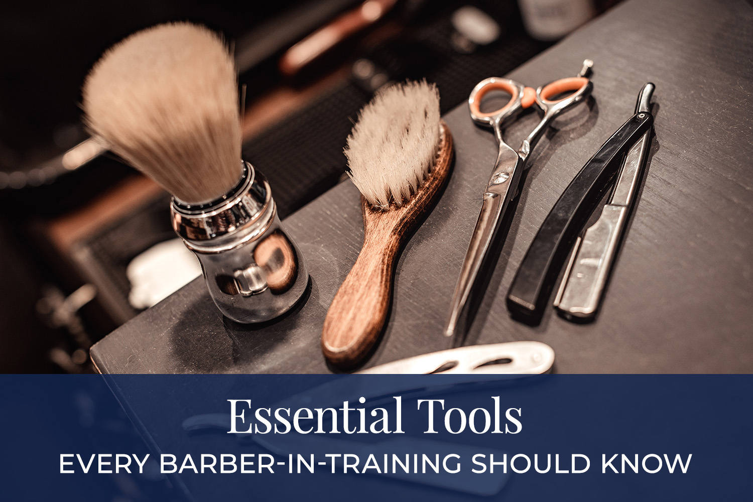 essential barber tools