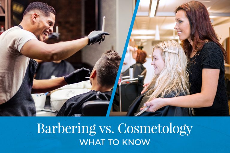Barbering vs. cosmetology
