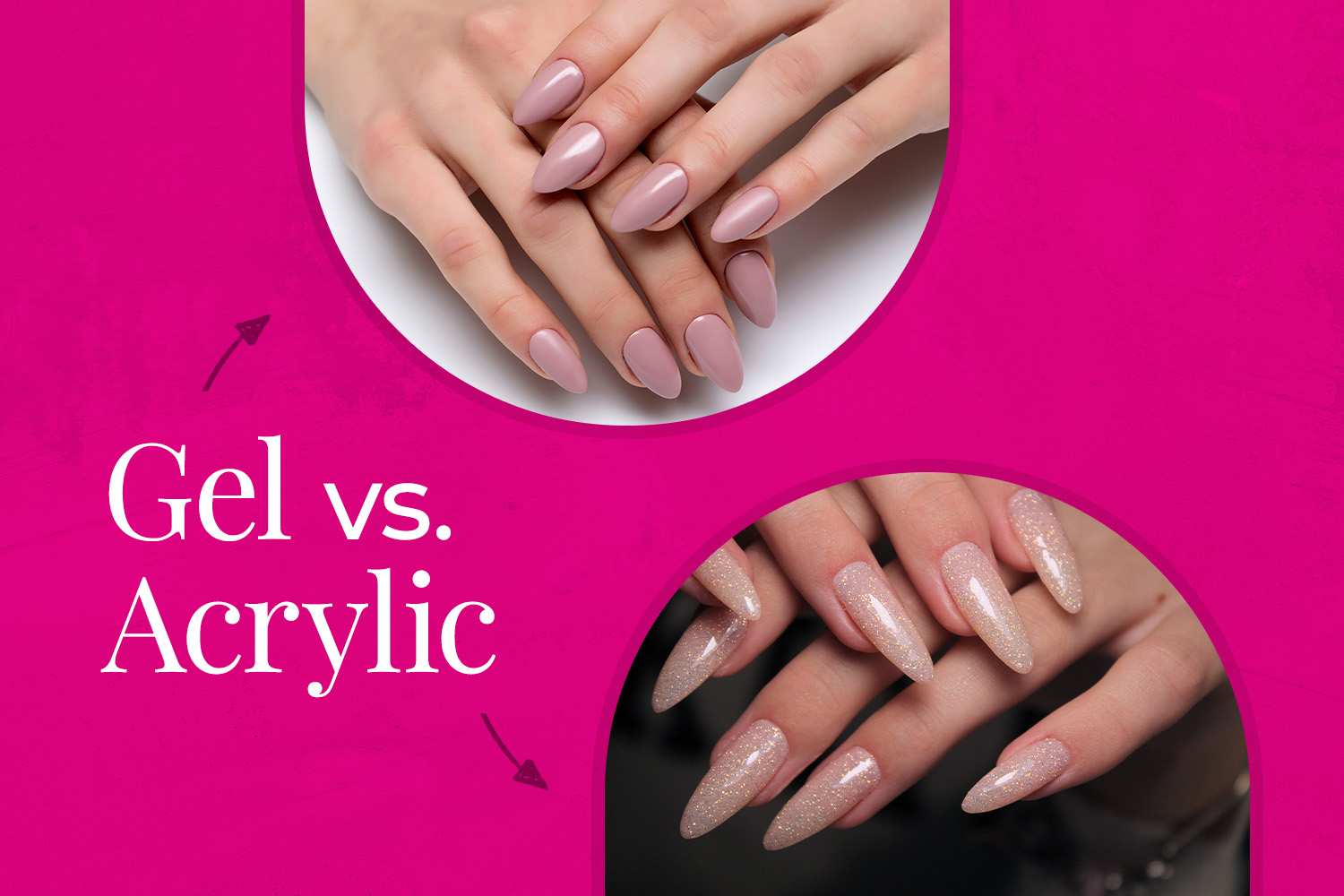 Gel vs. Acrylic