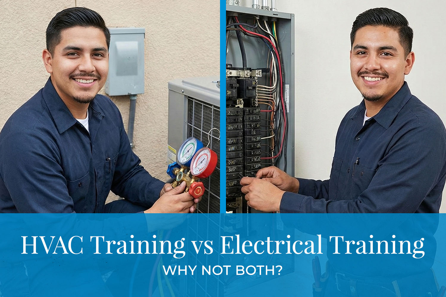 HVAC Training vs. Electrical Training. Why not both?