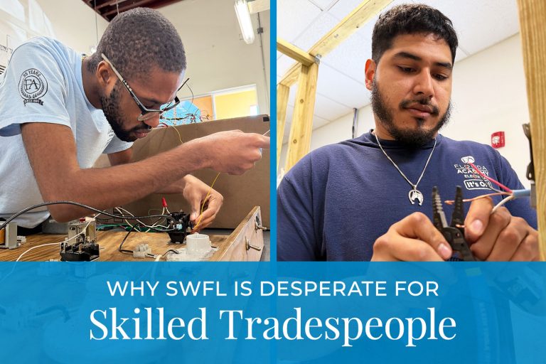 Why Southwest Florida is Desperate for Skilled Tradespeople